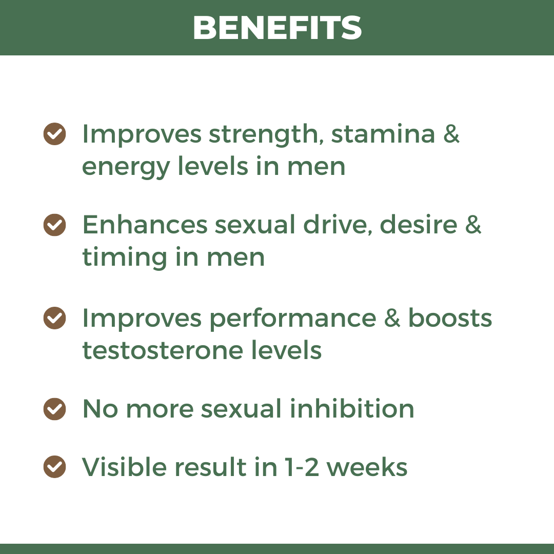 Kama Gold: Ayurvedic Medicine for Strength, Stamina & Vitality in Men (Capsule + Oil + Prash) | Boosts Performance, Increases Timing & Improves Drive & Desire