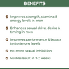 Kama Gold: Ayurvedic Medicine for Strength, Stamina & Vitality in Men (Capsule + Oil + Prash) | Boosts Performance, Increases Timing & Improves Drive & Desire